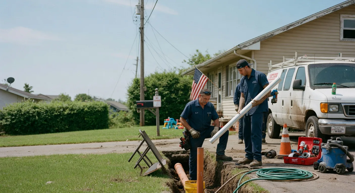 Drain Cleaning in Rochester, WI